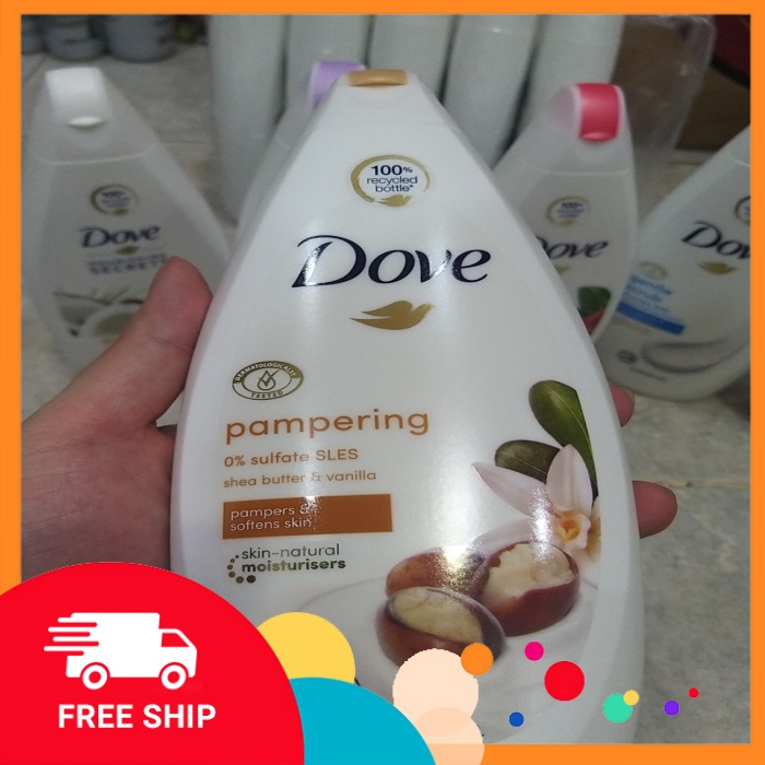Sữa Tắm Dove Chai 500ml