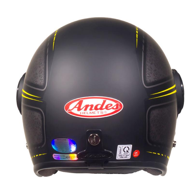 Nón Andes 3S382 có kính viền màu