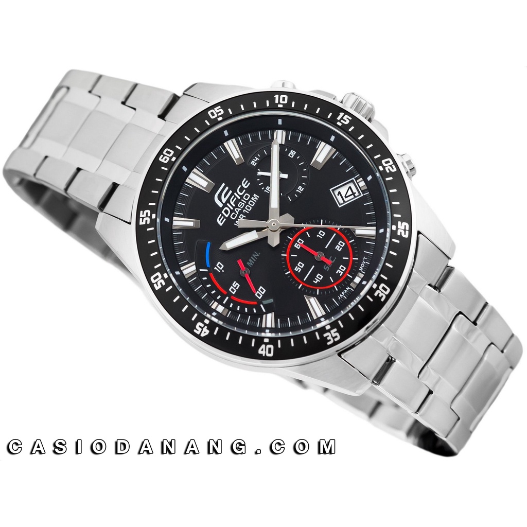 Đồng hồ nam dây kim loại Casio Edifice chính hãng Anh Khuê EFV-540D-1AVUDF (43mm)