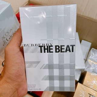 Nước hoa nữ BURBERRY THE BEAT EDP 75ML
