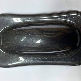 Chai sơn samurai màu xám đậm Y367