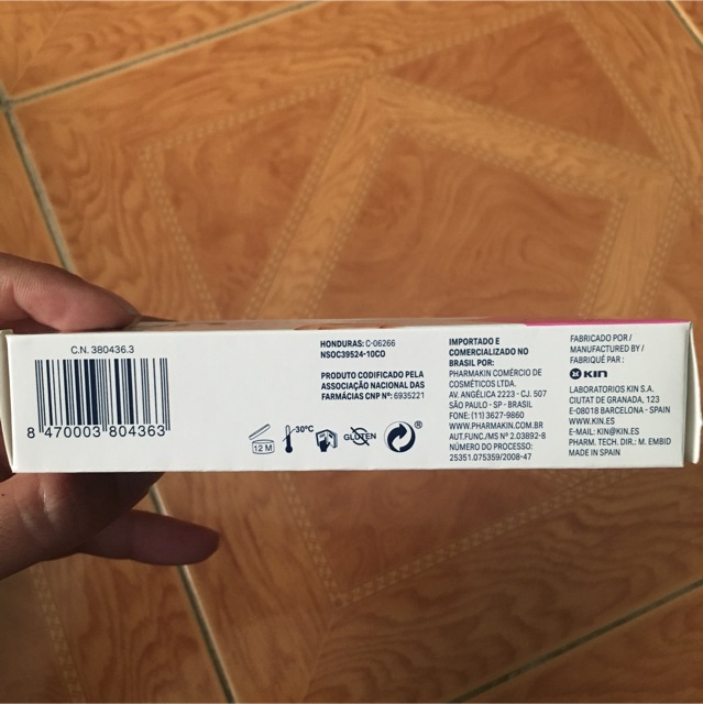 Kin Baby gel bôi cho em bé 30ML