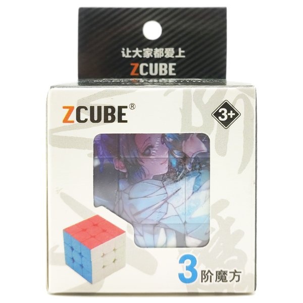 Rubik Thanh Gươm Diệt Quỷ 3x3 - ZCUBE DS002