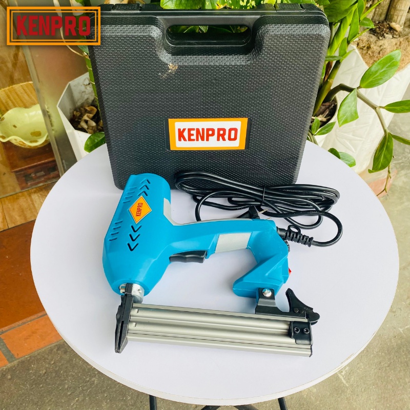 Súng Bắn Đinh Gỗ F30 Dùng Điện KENPRO - Công Suất 2300W - Bảo Hành 6 Tháng