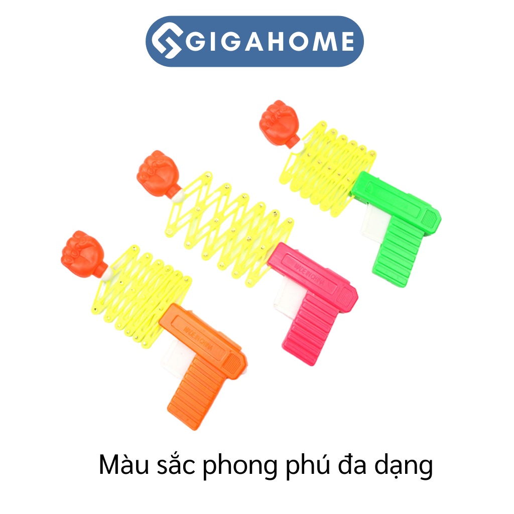 Đồ Chơi Quả Đấm Lò Xo GIGAHOME Cho Bé Giải Trí, Thân Thiện Môi Trường 6729