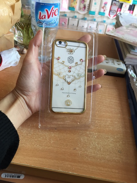 Ốp ip5/5s Xung quanh viền đá@@