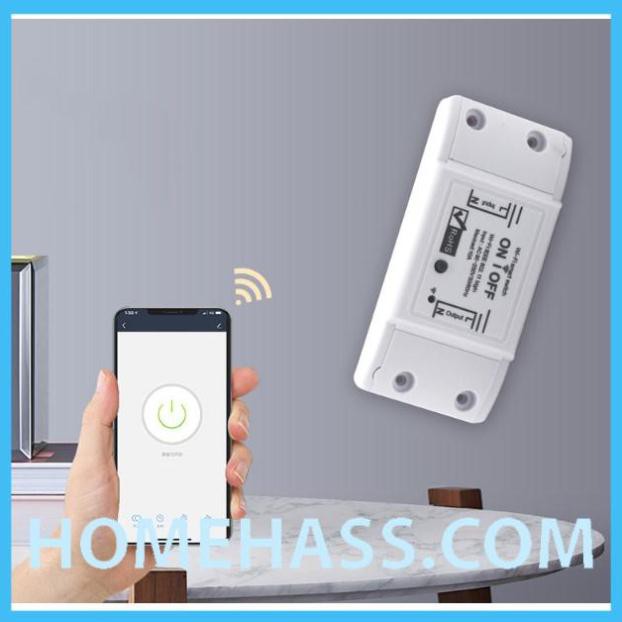 Công Tắc Wifi Thông Minh10A Tuya Basic