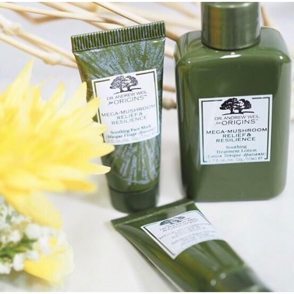 ORIGINS 🌿 Toner nấm phục hồi da Mega-Mushroom Relief & Resilience Soothing Treatment Lotion | BigBuy360 - bigbuy360.vn