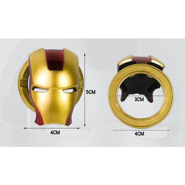 Ốp dán trang trí nút khởi động xe hơi One-Click thời trang