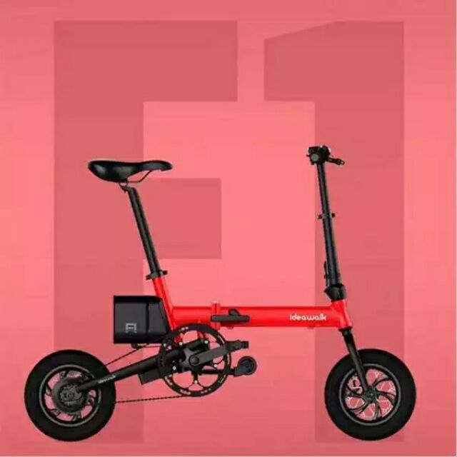 Xe Đạp Điện Gấp Ideawalk F1