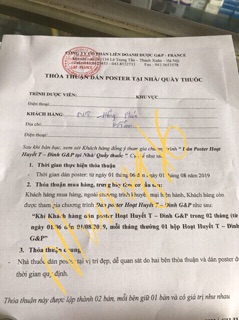 hoạt huyết t-đình g&p