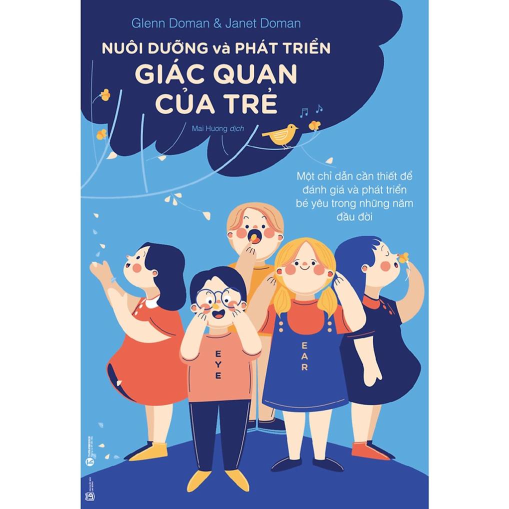 Sách - Nuôi Dưỡng Và Phát Triển Giác Quan Của Trẻ - Thái Hà Books