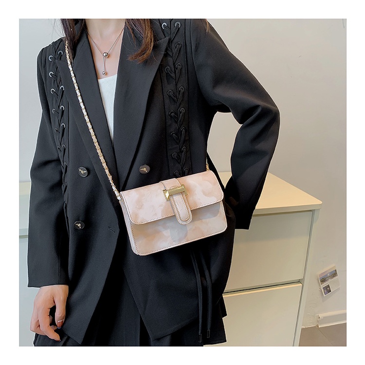 Túi Đeo JASMIN NOIR Chéo In Họa Tiết Hoa Nhài Thời Trang Cho Nữ