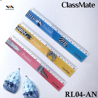 Thước kẻ 20cm Animals RL04-AN [Đồ dùng học sinh Classmate] .