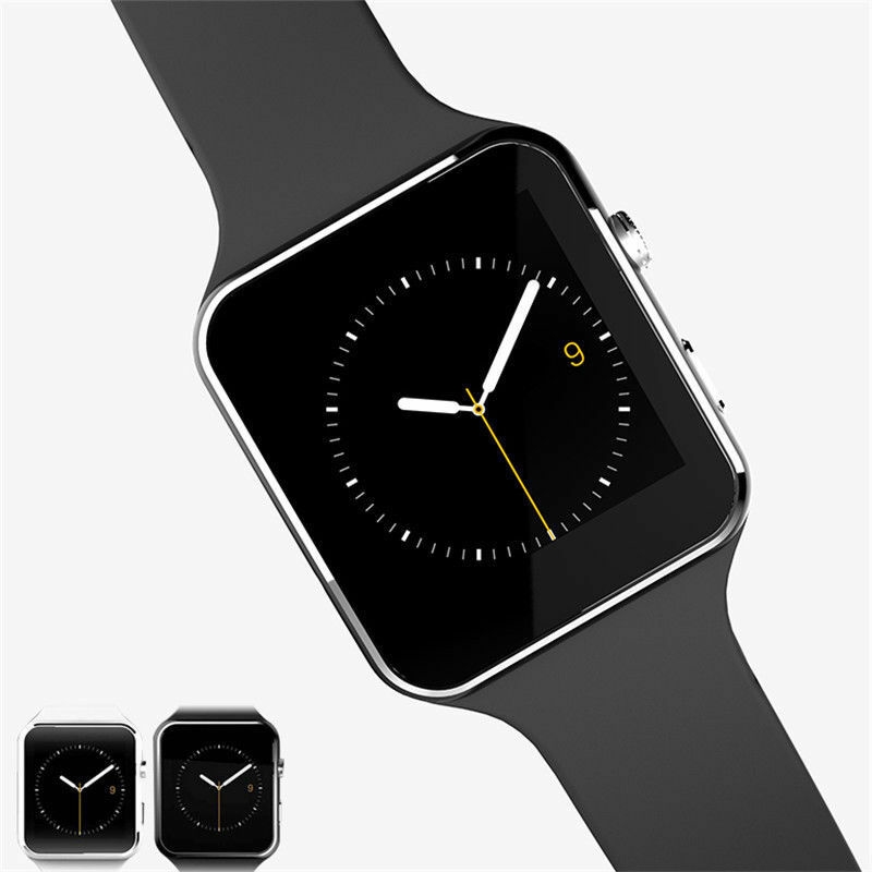 【P&amp;T】(Vòng đeo tay sức khỏe)X6 Bluetooth Screen Smartwatch Smart Watch for IOS Android iPhone Samsung Fashion Watches