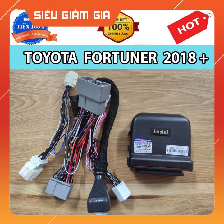 Tự Động Gập Gương + Lên Xuống Kính Xe Toyota Fortuner 2017 - 2020 bản Máy Dầu một cầu