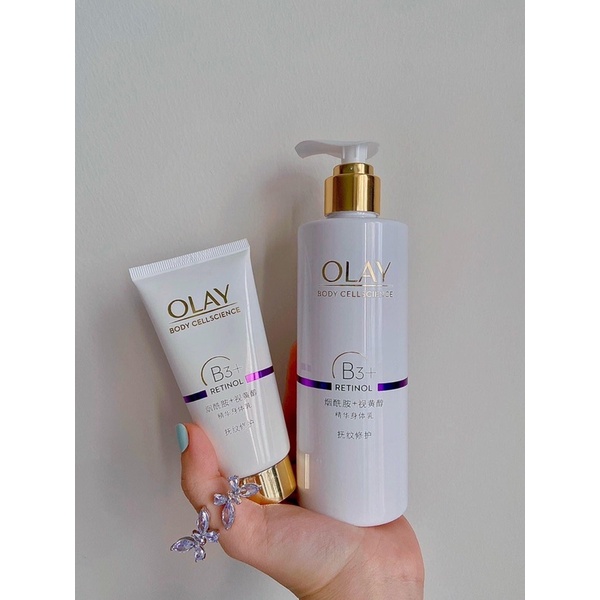 CÓ SẴN - Chính hãng - Dưỡng thể Olay B3 Retinol - Hà Linh review