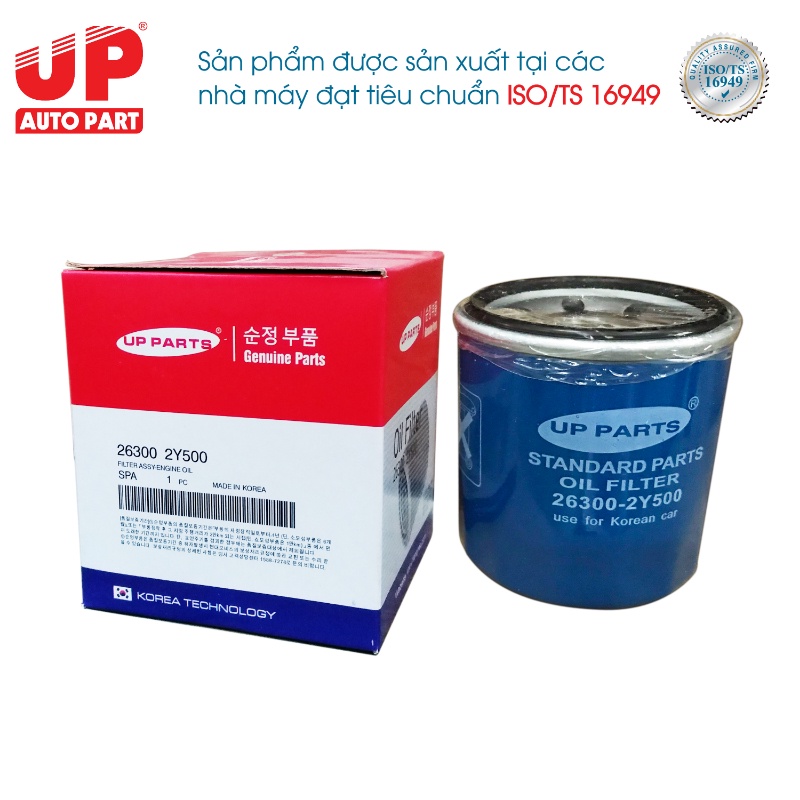 Lọc dầu động cơ KIA PRIDE, MORNING, PICANTO, SPECTRA và HYUNDAI GETZ