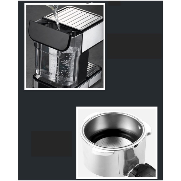 MÁY PHA CÀ PHÊ ESPRESSO HIBREW CM5403K-CB 1050W, ÁP SUẤT CAO 20BAR, 1.5L CÔNG SUẤT LỚN