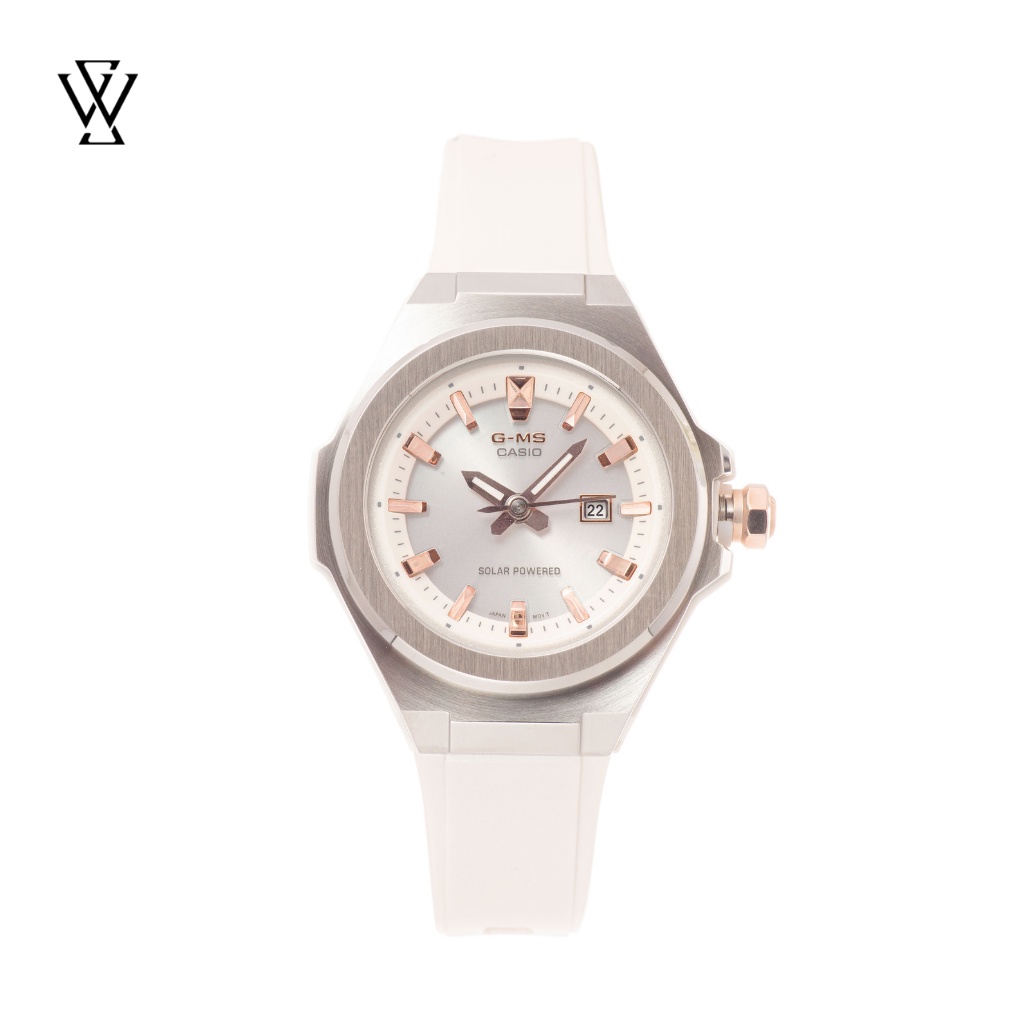Đồng Hồ Điện Tử Nữ Casio Baby-G WATCHSTORE MSG-S500-7ADR Thiết Kế Mặt Kính Khoáng Kết Hợp Vỏ Thép Không Gỉ