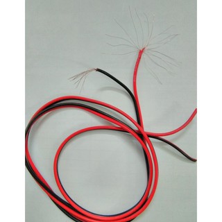 Combo 2m dây điện đỏ đen 2x15 tim