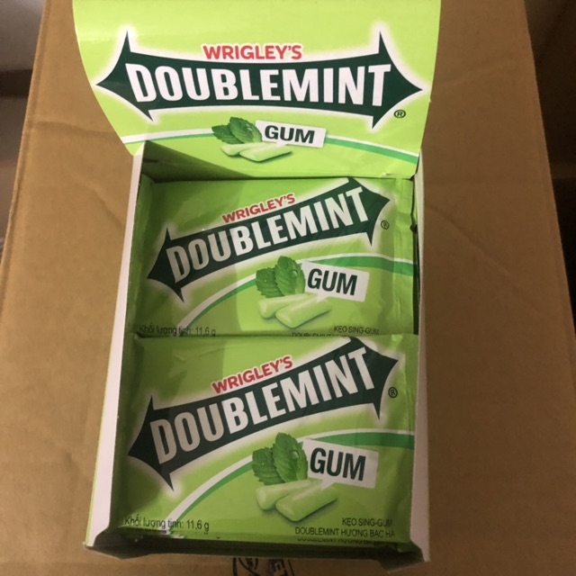 ComBo 12 Vĩ Kẹo Doublemint