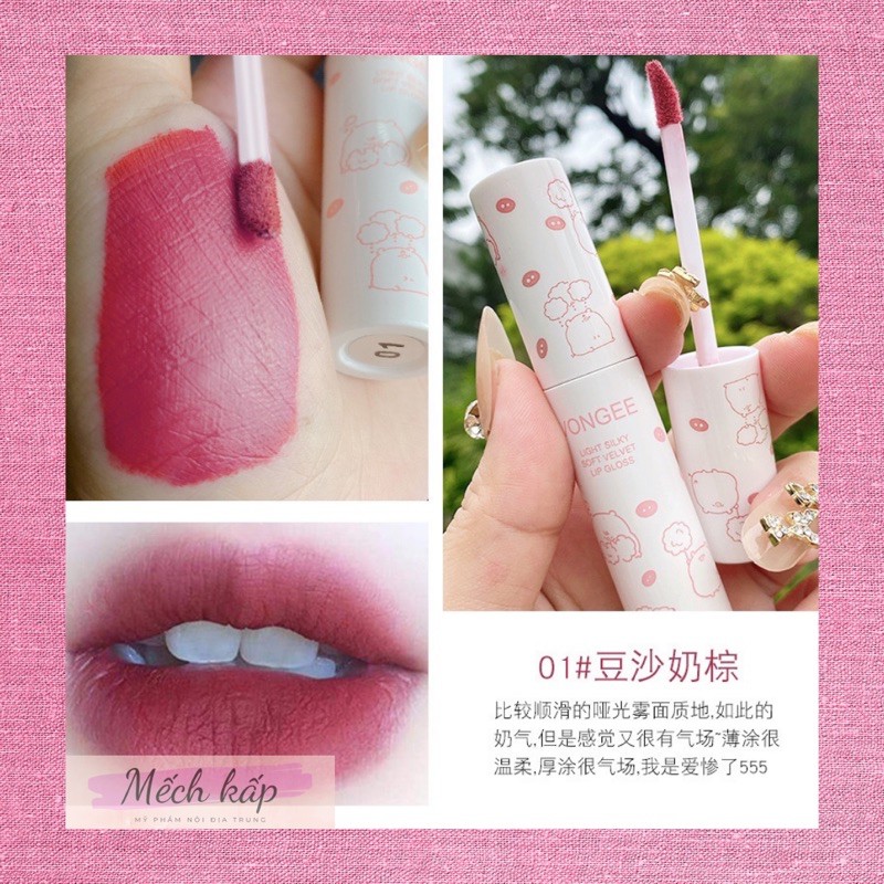 [VONGEE] son nhung mịn mướt giữ màu lâu trôi | BigBuy360 - bigbuy360.vn