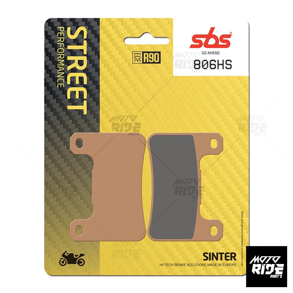 SBS 806HS BỐ THẮNG PHANH STREET SINTER