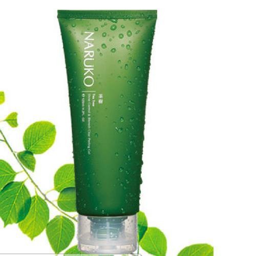 Gel tẩy tế bào chết Naruko Tea Tree Shine Control and Blemish Clear Peeling Gel