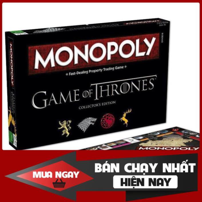 Cờ Tỷ Phú Game Of Thrones - English Limited Edition