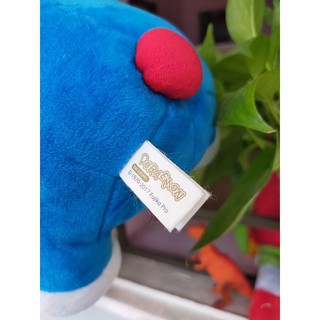 Gấu bông Doreamon đọc sách size 30cm, mới 99%🥰🥰🥰