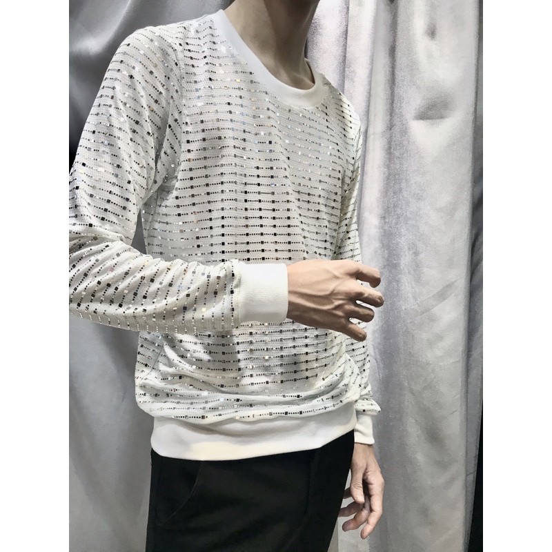 Áo thun kim sa nam cao cấp