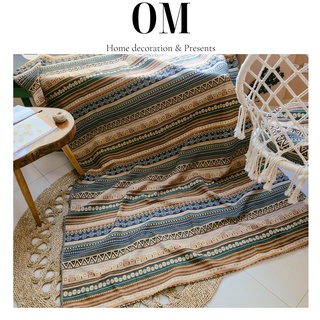 🍂Thảm thổ cẩm trang trí nhà, trải sofa phong cách Bohemian