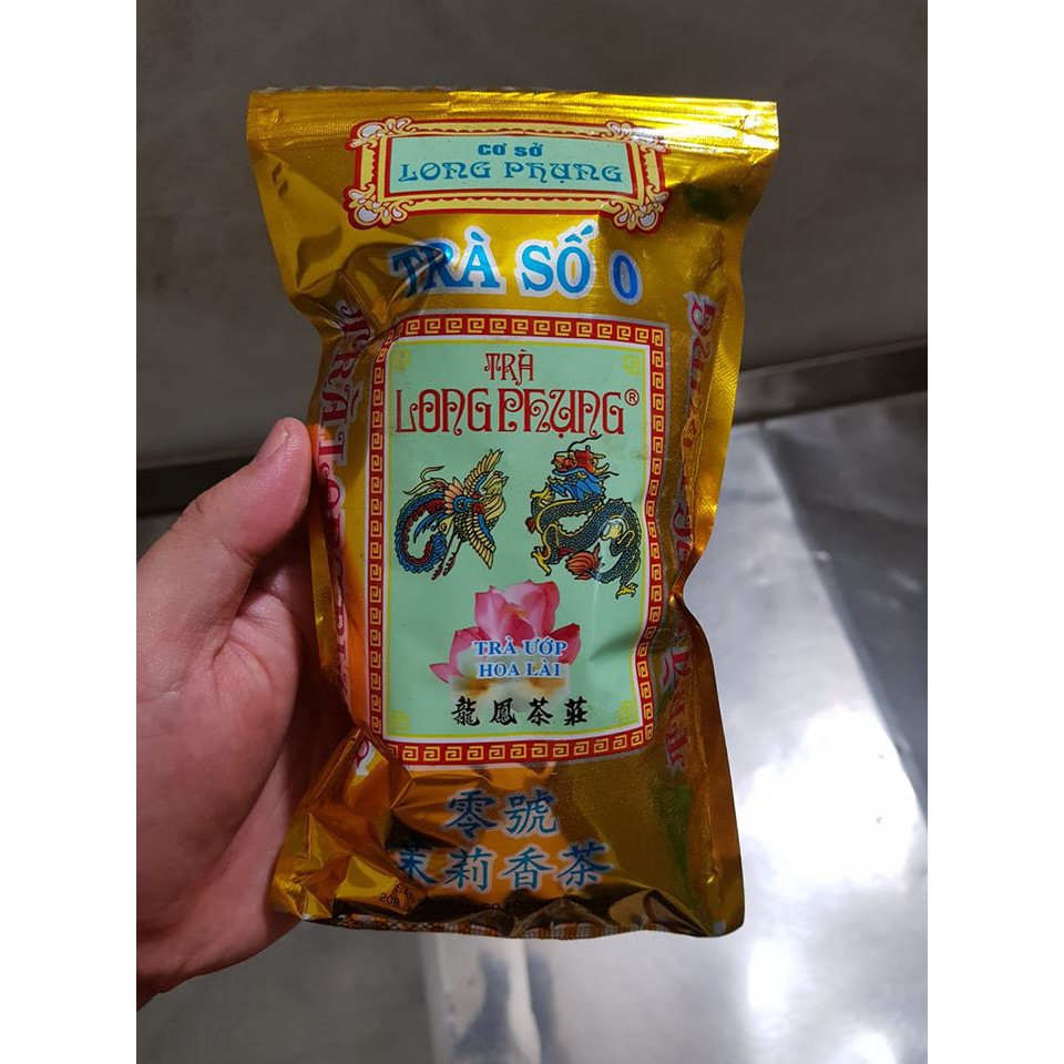Trà Long Phụng Vàng 500g