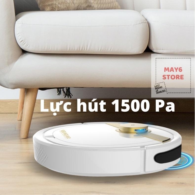 Robot hút bụi lau nhà thông minh, máy hút bụi không dây RS360 PRO MAY6