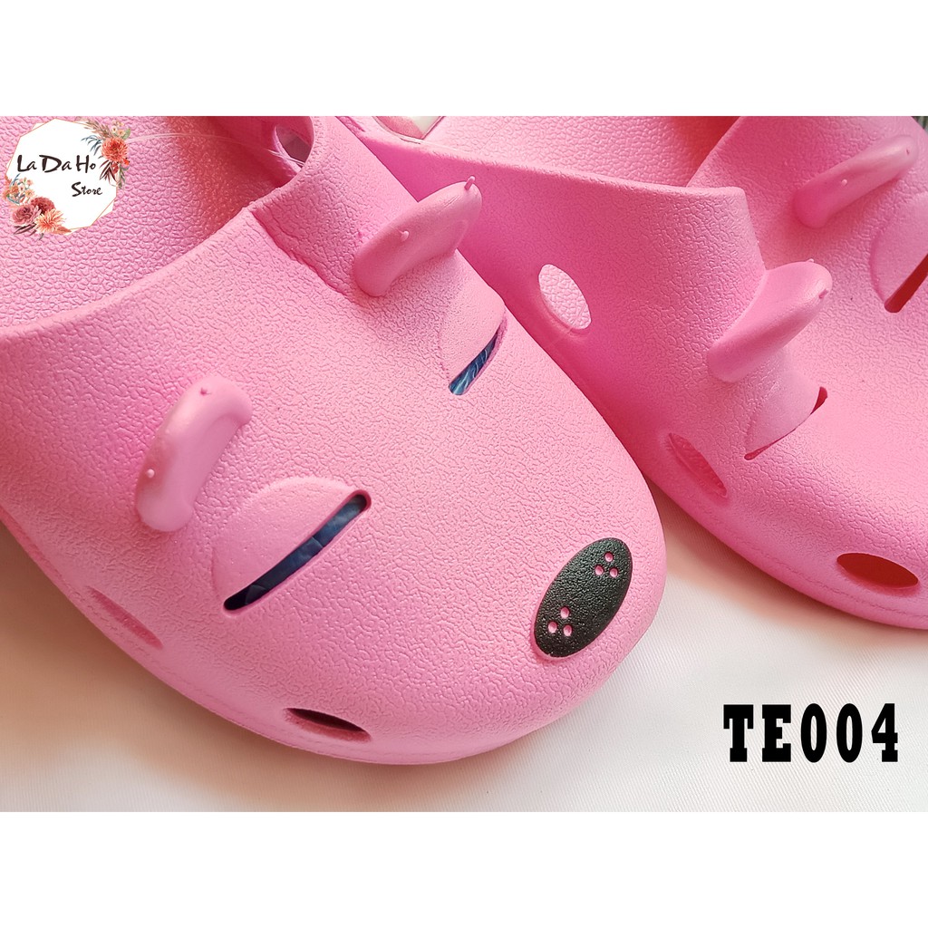 Dép Bít Đầu Trẻ Em Kiểu Chó Ngủ Gật