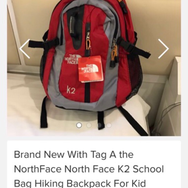 Balo The North Face size S trẻ em
