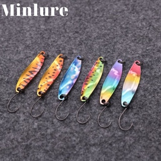 Mồi thìa Spoon Trout 3.5gr BKK mồi giả câu lure cá mương cá chày suối UL