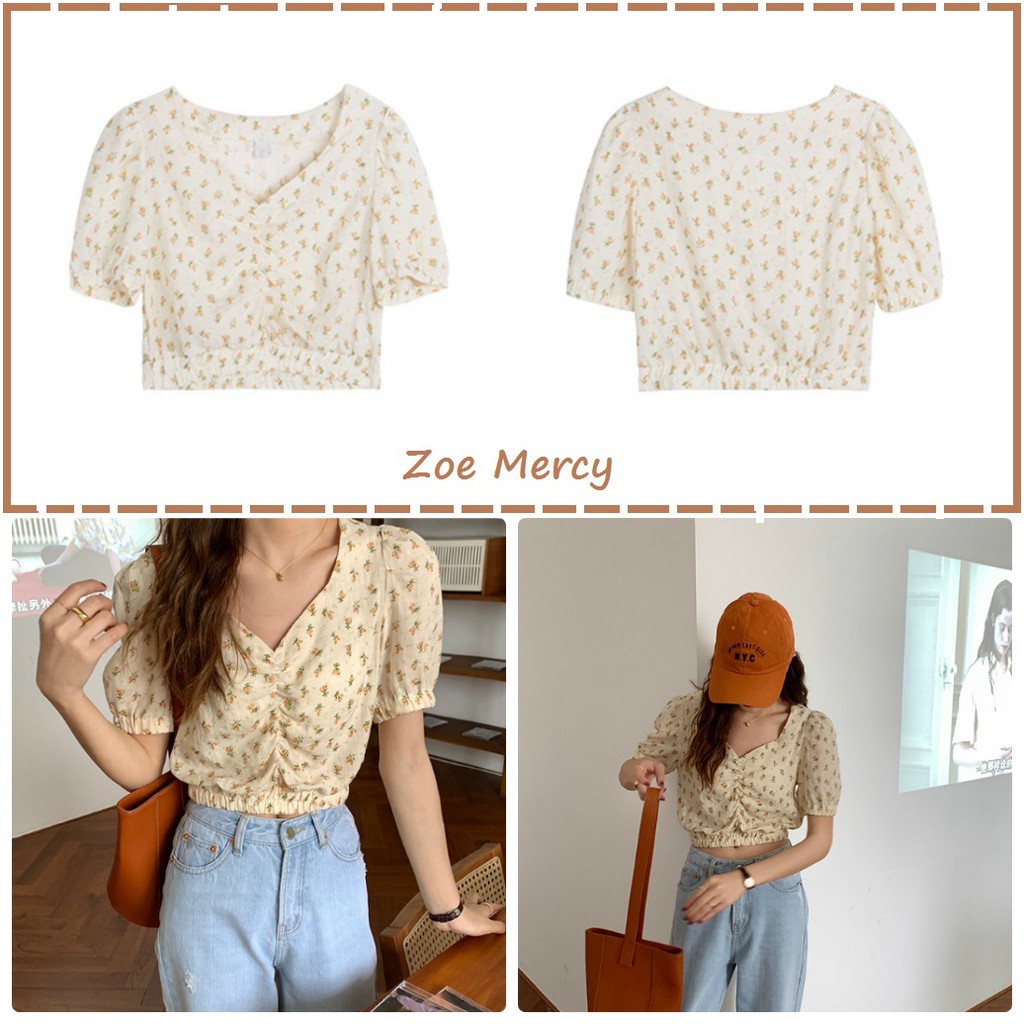 Áo croptop (CC11) – Hàng có sẵn