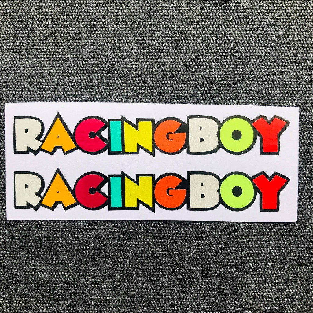 Tổng Hợp Chữ Racing Boy Giá Rẻ, Bán Chạy Tháng 6/2022 - Beecost