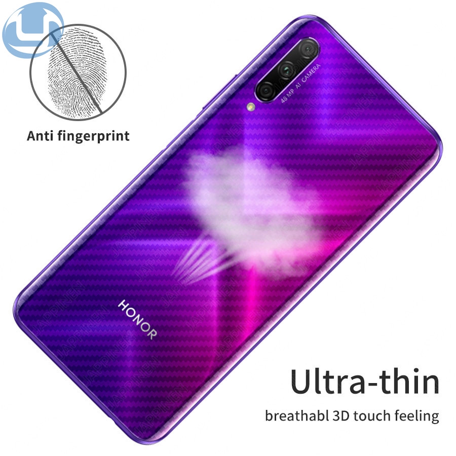 Set 5 Miếng Dán Sợi Carbon Bảo Vệ Mặt Sau Điện Thoại Oppo Realme 5 3 Pro C2 F11 Pro F9 A9 A5 2020 A3S A5S A7 F7 F5