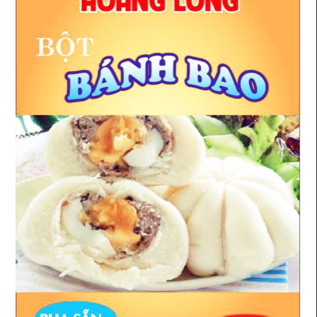 Bột làm bánh bao 1kg