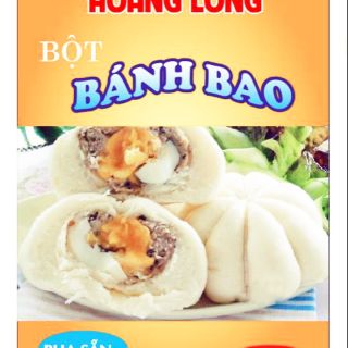 Bột làm bánh bao 1kg trộn sẵn
