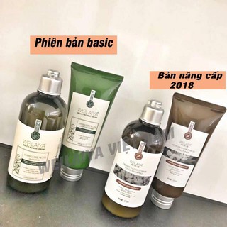 Dầu gội xả gừng nâu phiên bản 2018