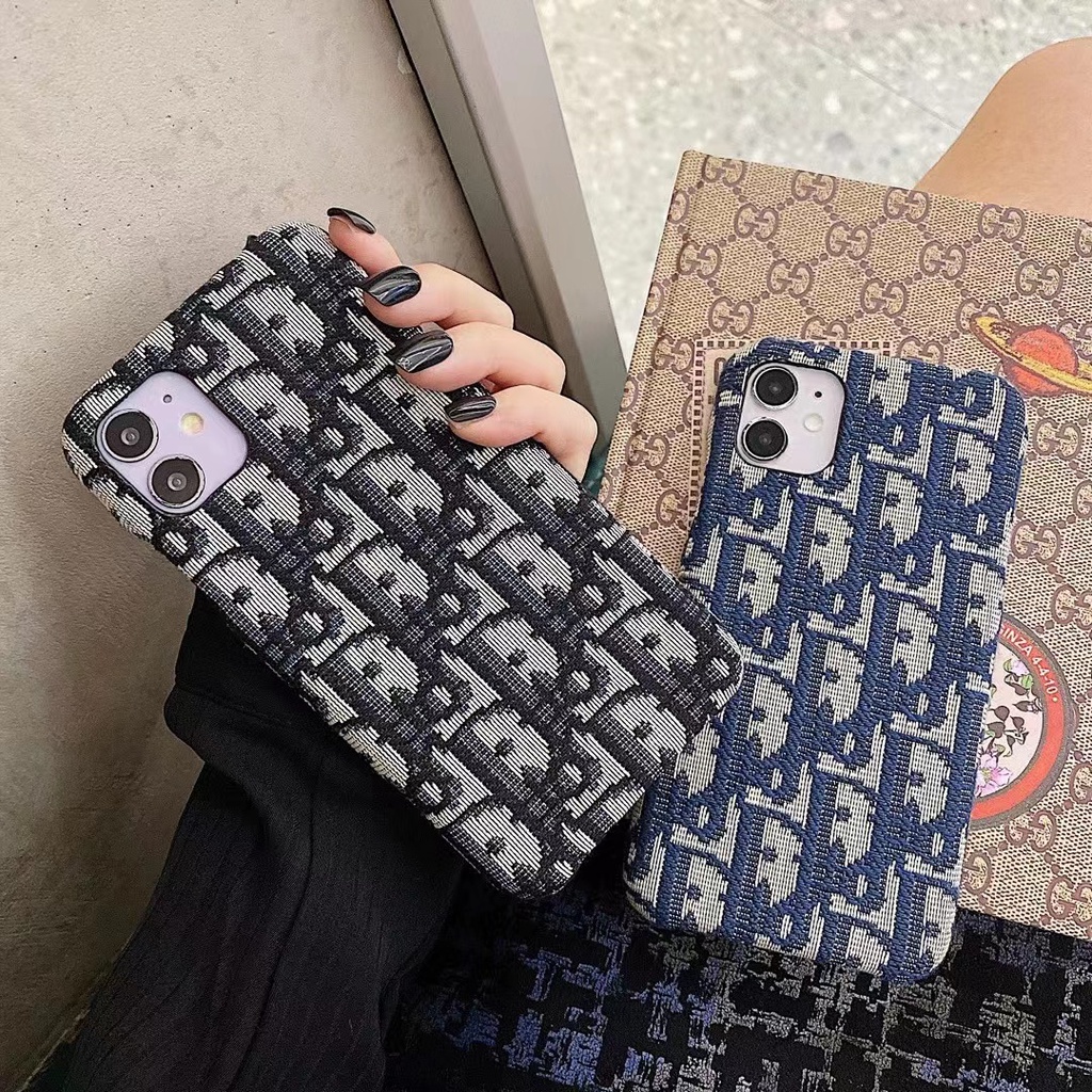 Ốp iphone 12 pro max Ốp Điện Thoại Vải Canvas PC Cứng Cho iphone 13 pro max xs max xr 11 pro max 7 8plus 12 pro max