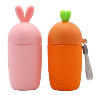 BÌNH THỦY TINH CỦ CẢI ĐỰNG NƯỚC 300ml