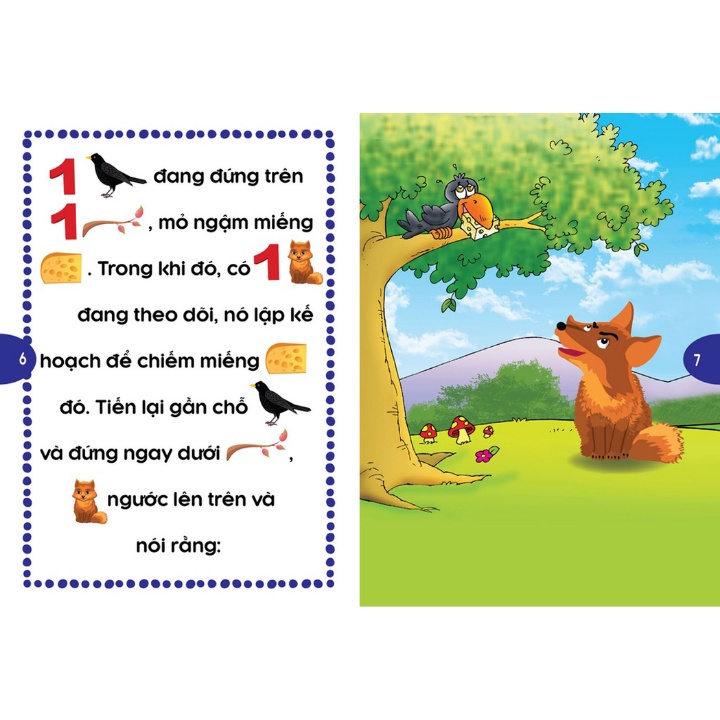 Sách - Truyện Đọc Bằng Hình Ảnh - Những Câu Chuyện Ngụ Ngôn Thế Giới Đặc Sắc 2