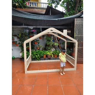 🏠Khung giường cho bé ☘️
