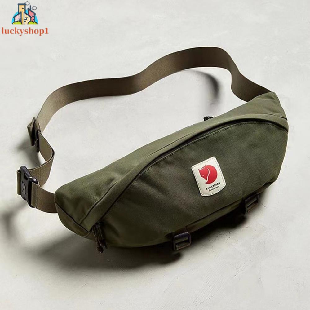 [Hàng Có Sẵn] Túi Messenger Đeo Hông FJALLRAVEN Cho Nam Và Nữ