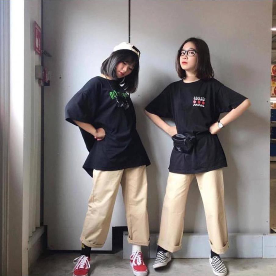 Quần lửng CULOTTES màu tan - TAN CULOTTES PANTS UNISEX